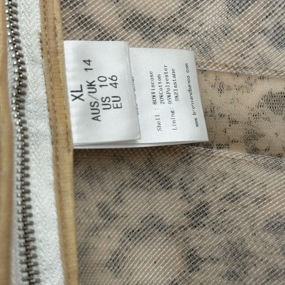 🆕 BRONX & BANCO 🧿 NWOT Courtney Long Sleeve White Lace Mini Dress - Size XL/10 - Picture 13 of 16